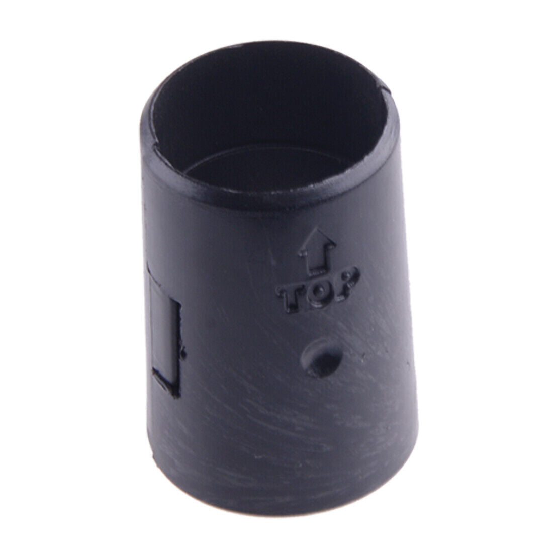 1" Wire Shelving Shelf Locking Clips Plastic Post Tube Sleeves Clip Lock