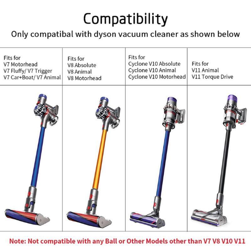 Dog Pet Brush for V8 V7 V10 V11 Vacuum Cleaner with Extension Hose