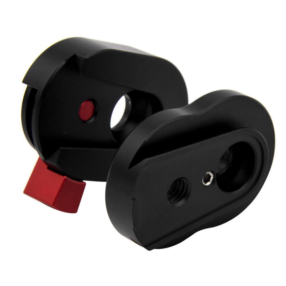 Mini Focus Field Monitor Quick Release Plate for Magic Arm LED Light Camera