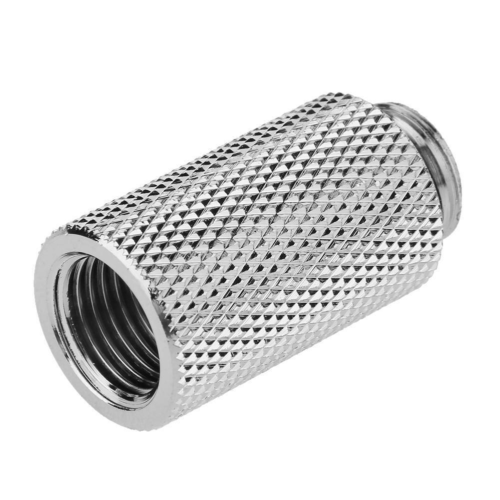 G1/4 Thread Water Cooling Tube Base Extender Extension Tube for PC(30mm)