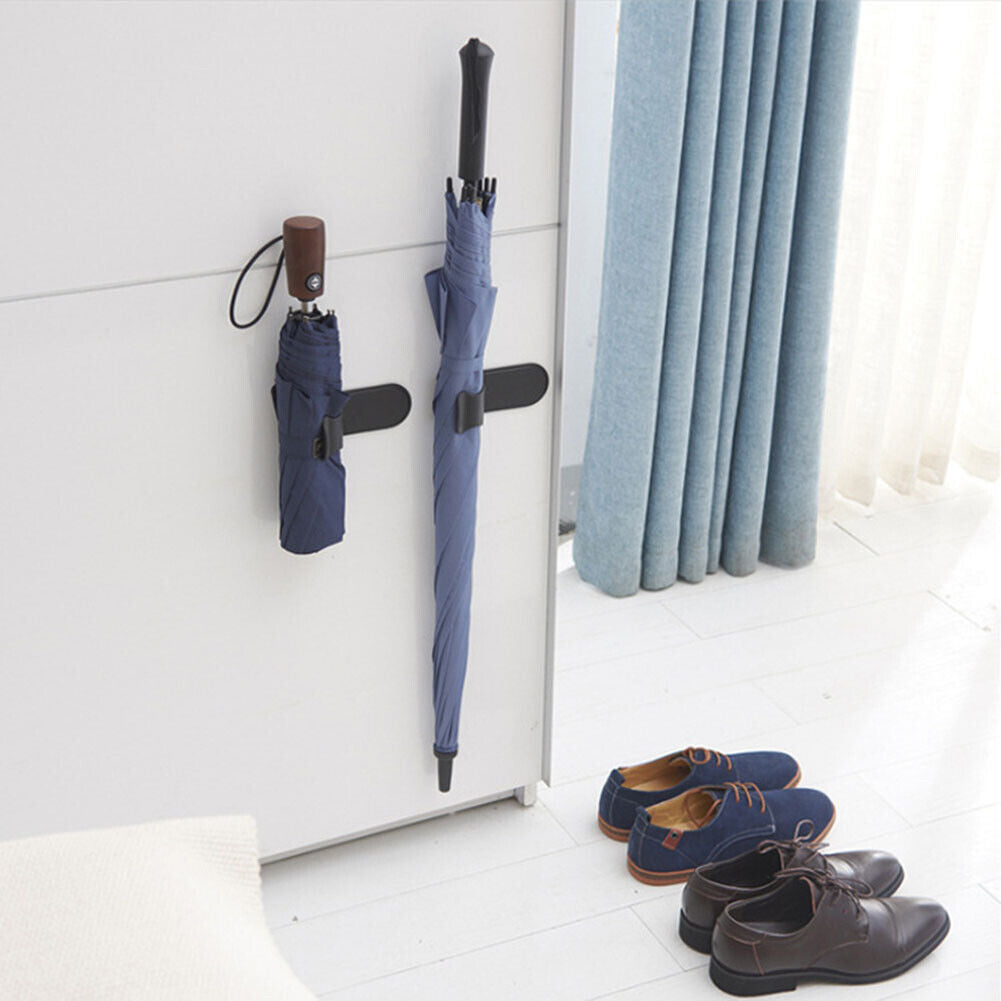 Adhesive Umbrella Hook Storage Hanger Holder Car Seat Clip Fastener Rack