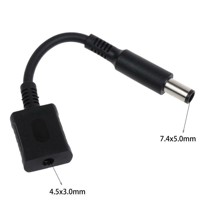 Power Adapter 7.4x5.0mm to 4.5x3.0mm Laptop Charger Tip Connector Converter