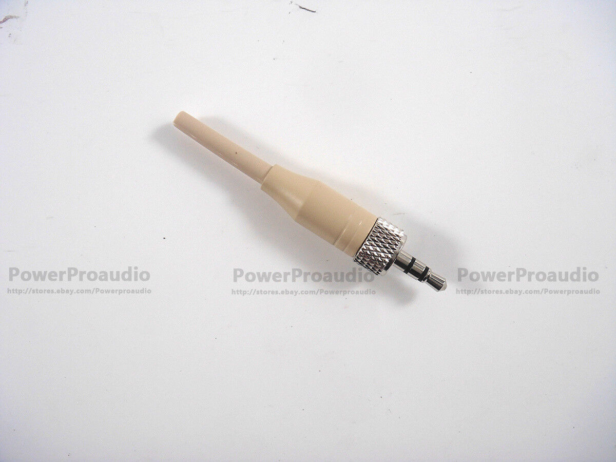 2pcs  3.5mm Stereo Screw Lock Connector for Sennheiser EW100 EW300 EW500