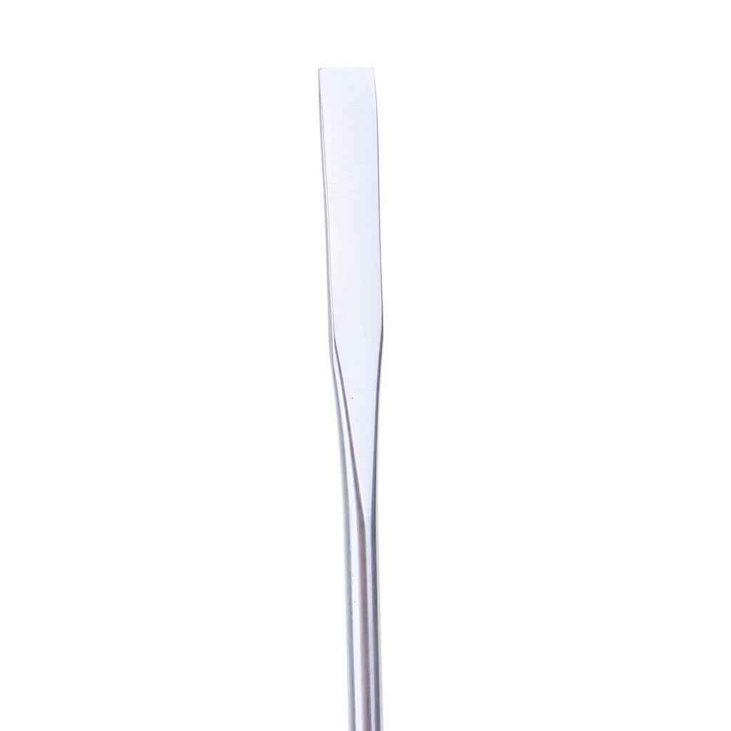 Stainless Steel Dual-ended  Polish Mix  Spatula Spoon Stick