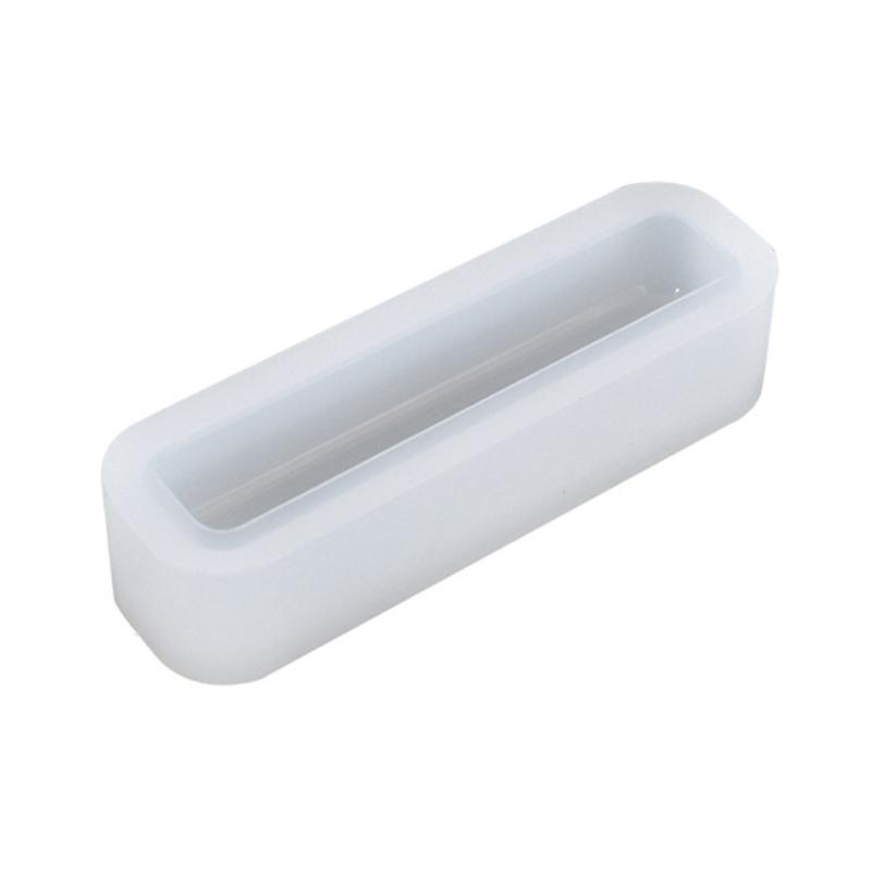 Long Strip Necklace Silicone Mold Keychain Pendant Casting Mold Handicrafts Mold