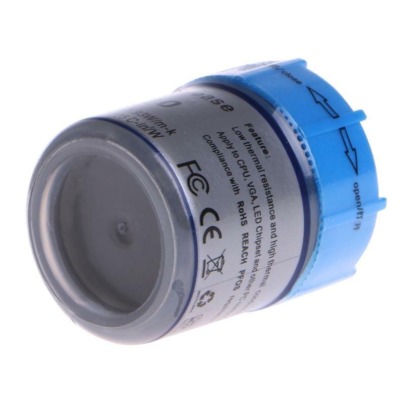 10G HY510 Thermal Grease Compound Silicone CPU Heat Sink Cooling Paste Gray