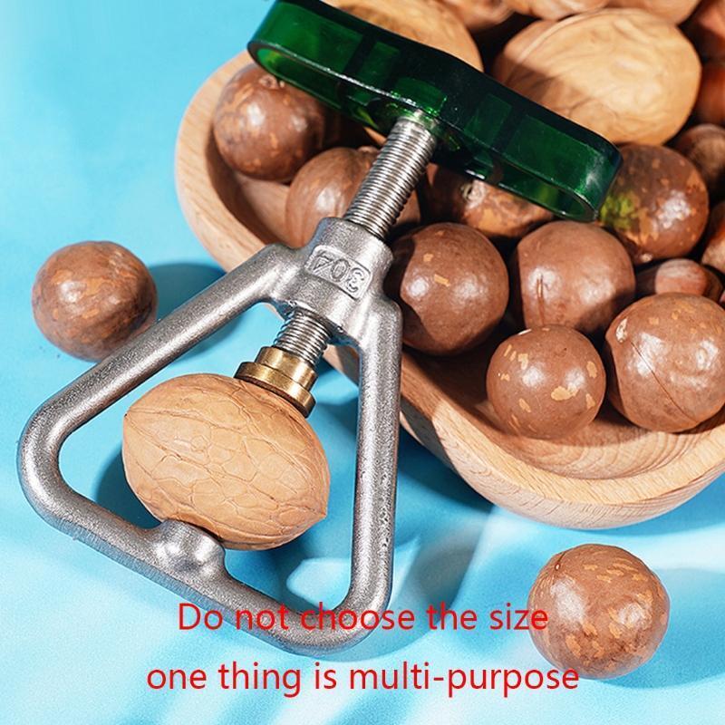 Nut Walnut Cracker Stainless Steel Pecan Cracker Nutcracker Tool for Hazelnuts