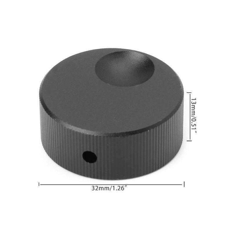 13x32mm Potentiometer Knobs Cap Aluminum Volume Control Multimedia Speakers For