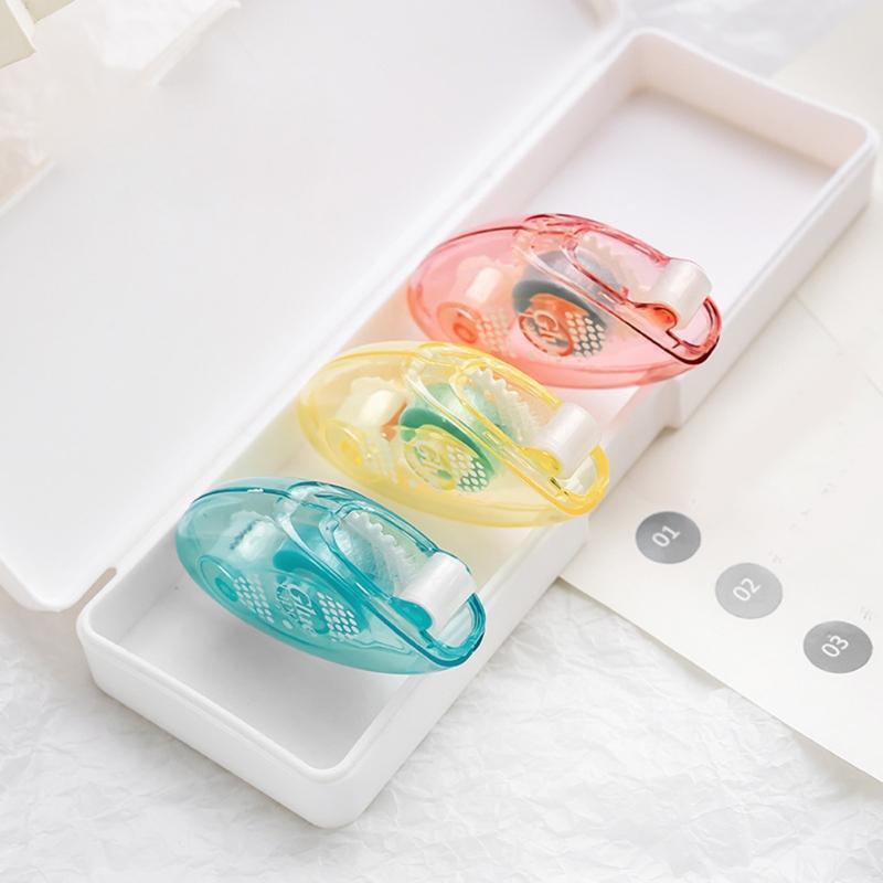 Adhesive Dots Applicator Scrapbook Runner Tape Roller Permanent Easy to Operate