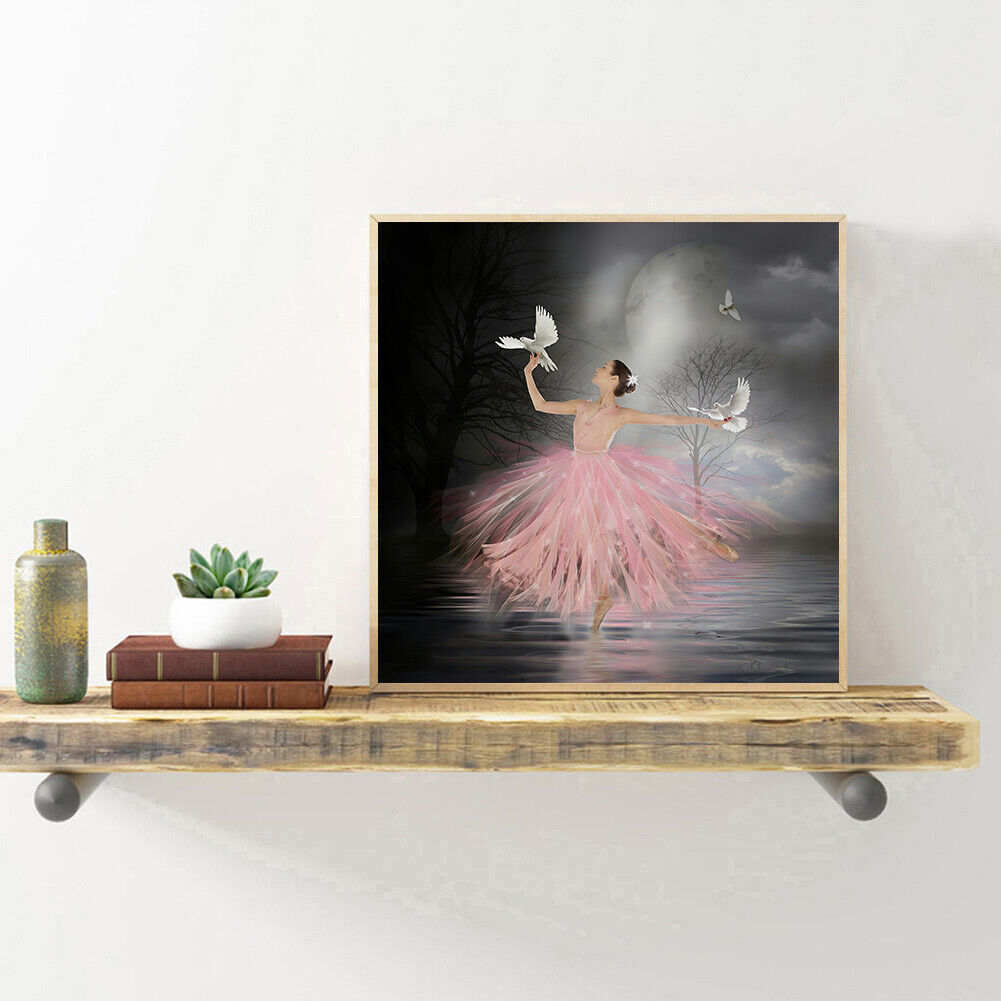 Ballet Girl Full Drill Diamond Painting DIY Mosaic Kit Picture Home Decor