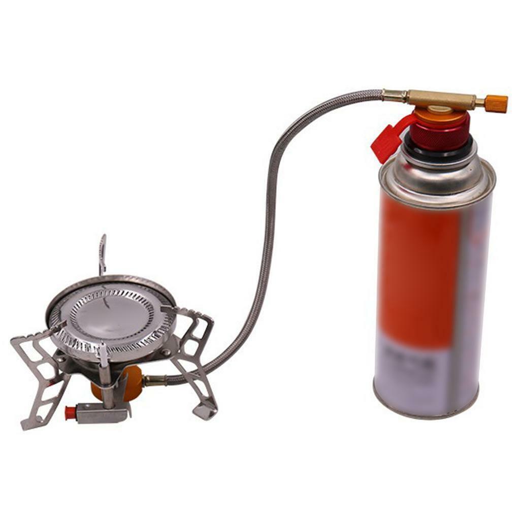 4600W Camping Gas Stove Outdoor Backpacking with Carrying Case Picnic Hiking