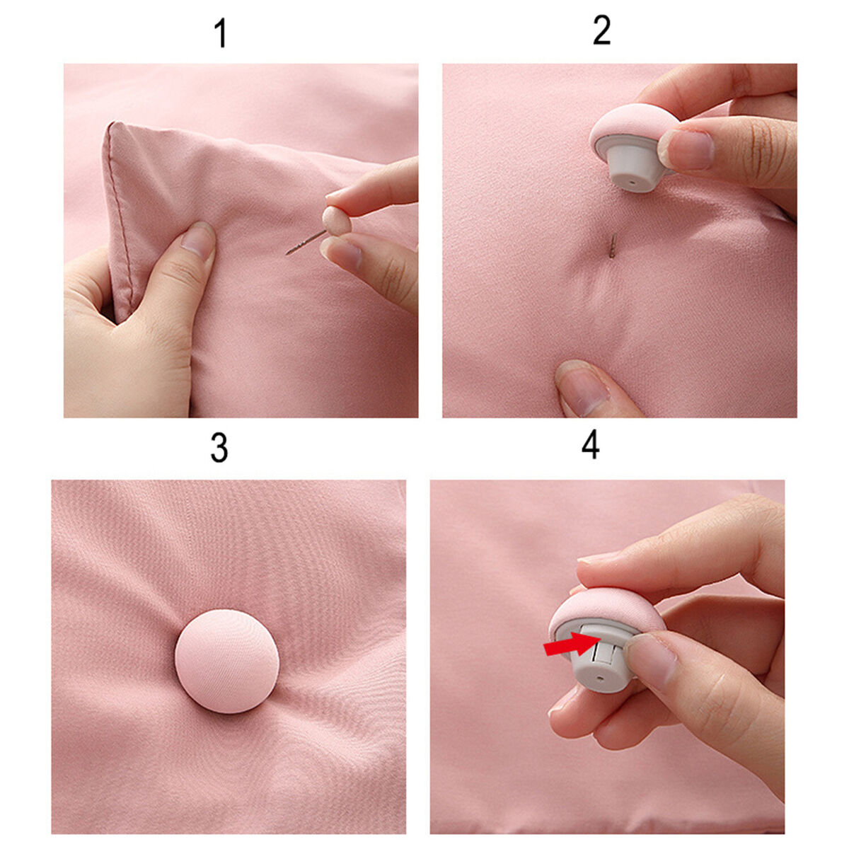 Garment Bed Sheets Buckle Mushroom Quilt Holder Quilt Fixer Mattress Clip
