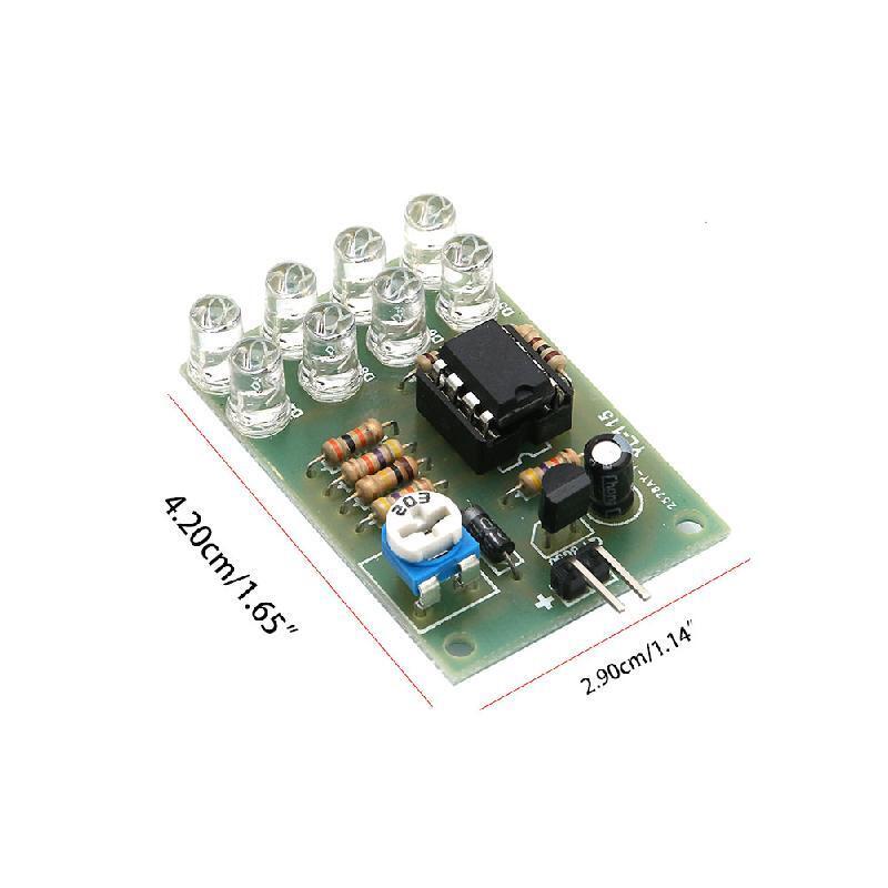 Product Suite Blue Led 5MM Light LM358 Breathing Lamp Parts Interesting