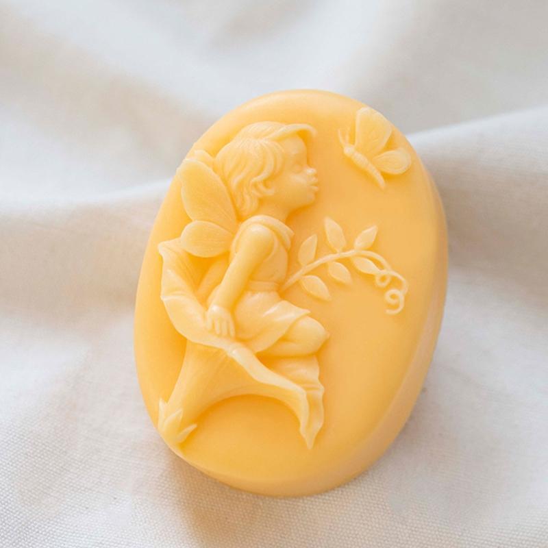 Morning-Glory Elf Mold Silicone Chocolate Candy Mold Cupcake Baking Durable Gift