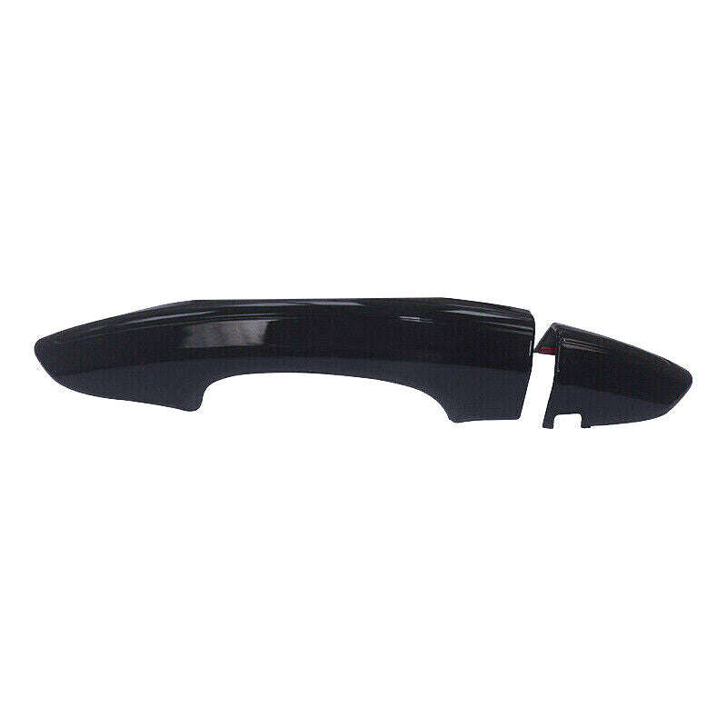 Glossy Exterior Side Door Handle Cover Fit For Ford Fusion 2013-2020