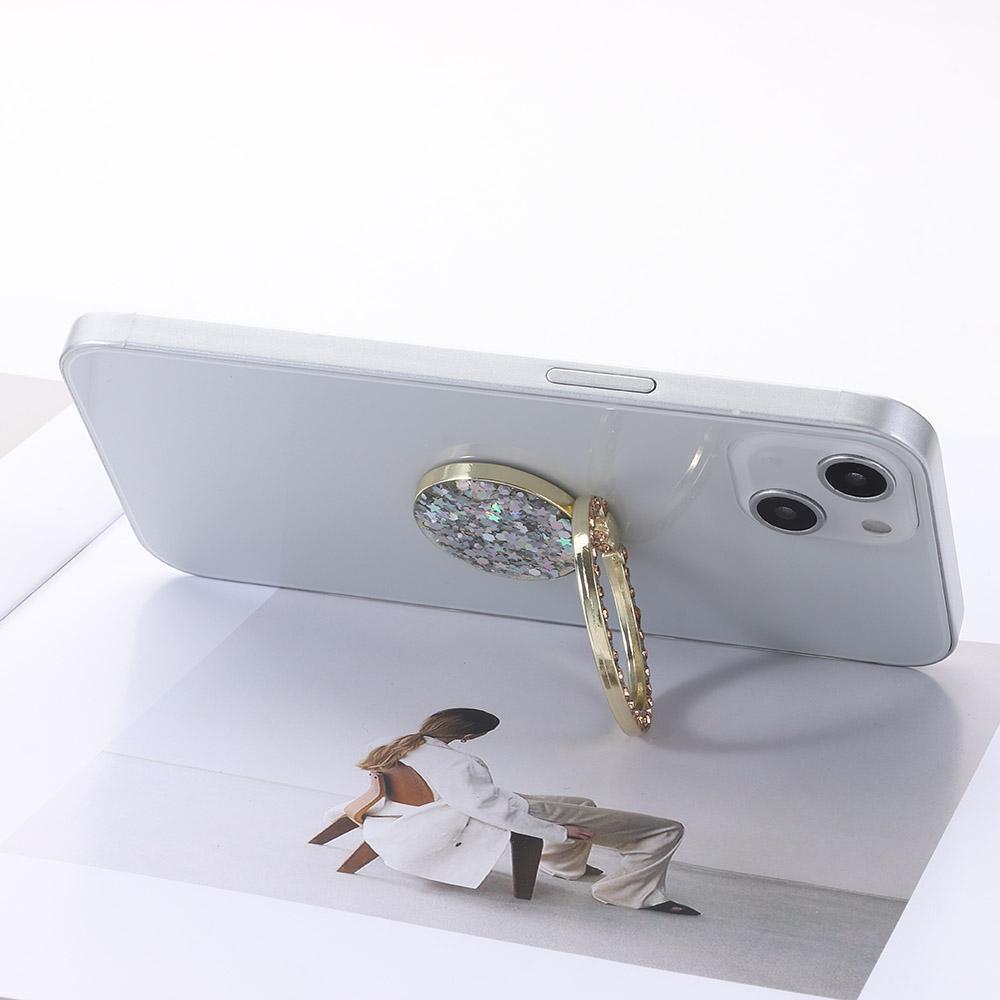 Turntable Ring Phone Holder Mobile Phone Accessories Phone Holder 360° Rotation
