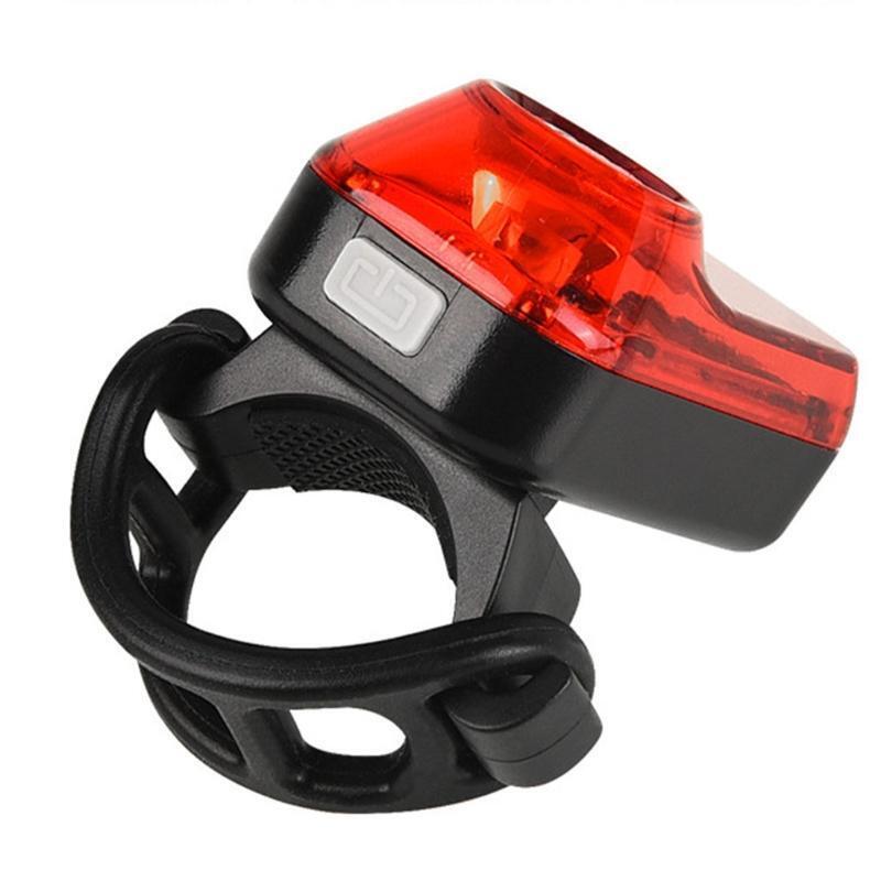 Quick Release Bike Tail Light Brake Sensing Rear Lights LED Warning