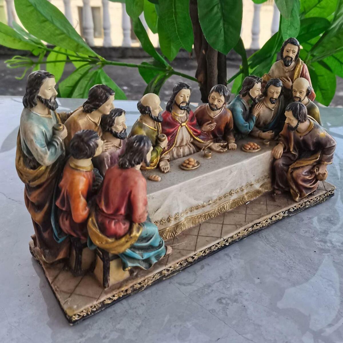 Supper Decorative Statue  and  Disciples for Church