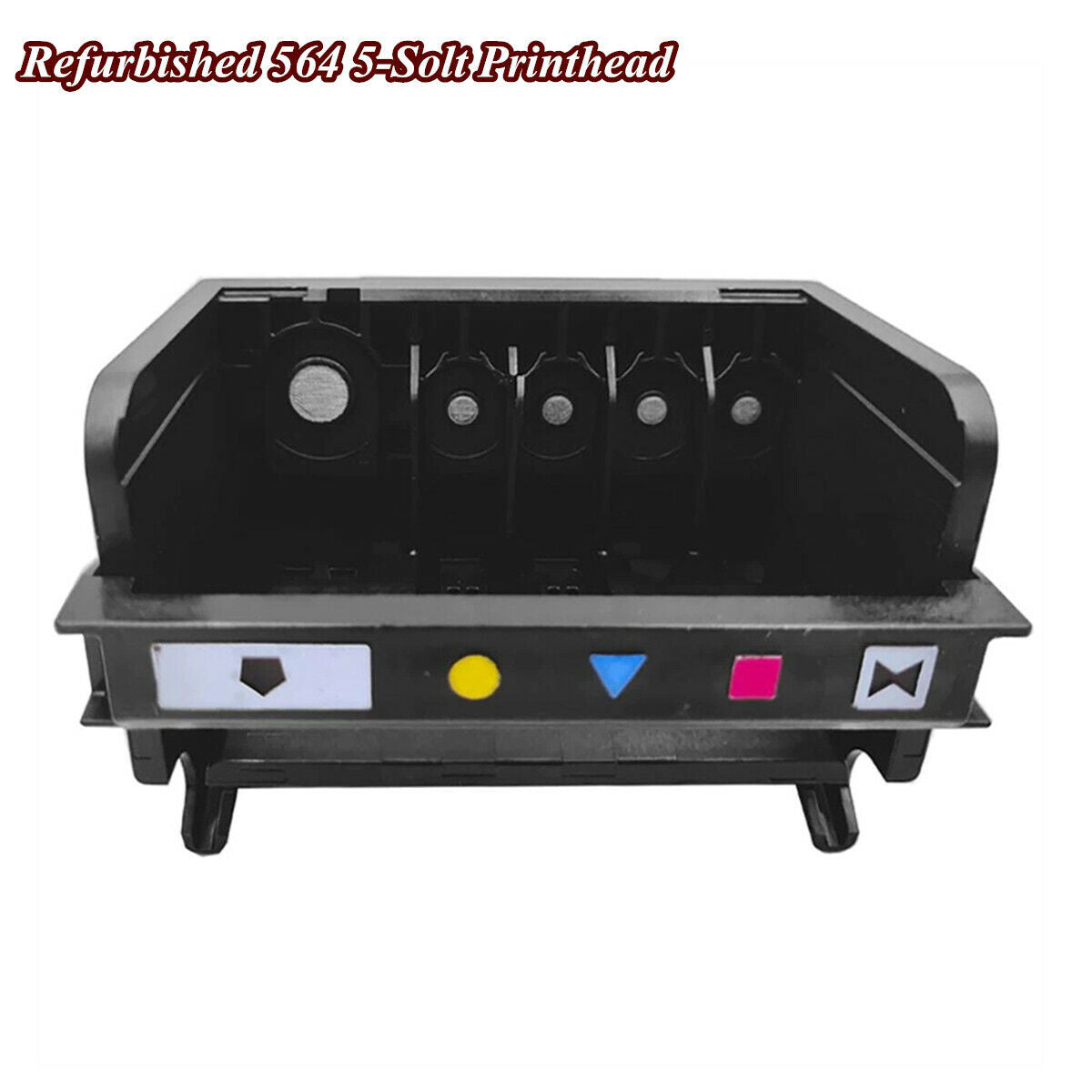 For Photosmart 7510 7515 7520 7525 CB326-30002 Reufrbished 564 5-Solt Printhead