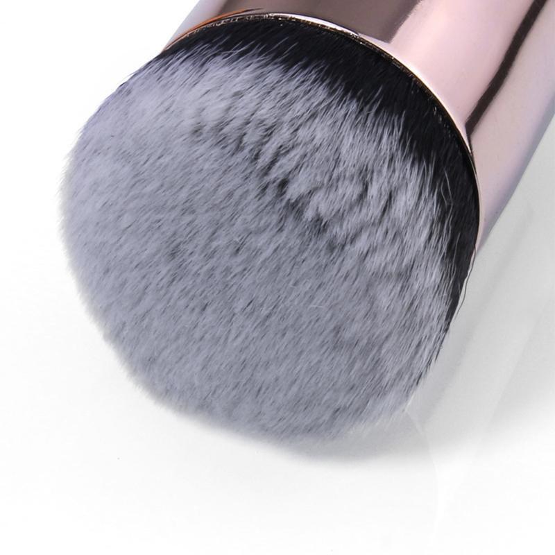 Flat Top Makeup Brushes Foundation Loose Powder Concealer Blending Blush Brush
