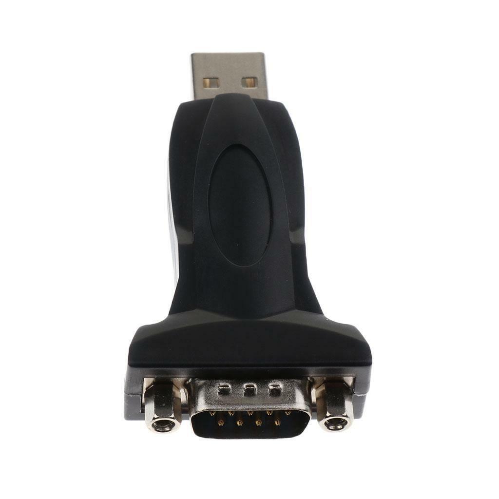 USB2.0  232 Serial DB9Pin Adapter RS-232 Converter 480Mbps for Computer