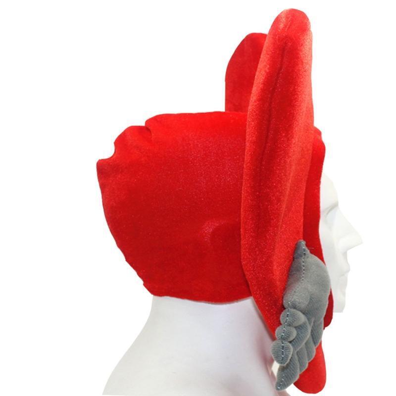 Cute Love Peach Headgear Hat Funny Cupid's Arrow Headgear for Outdoor Activities