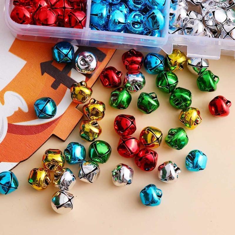 Jingle Christmas Bells DIY Bells for Home and Christmas Decoration (0.4 inch)