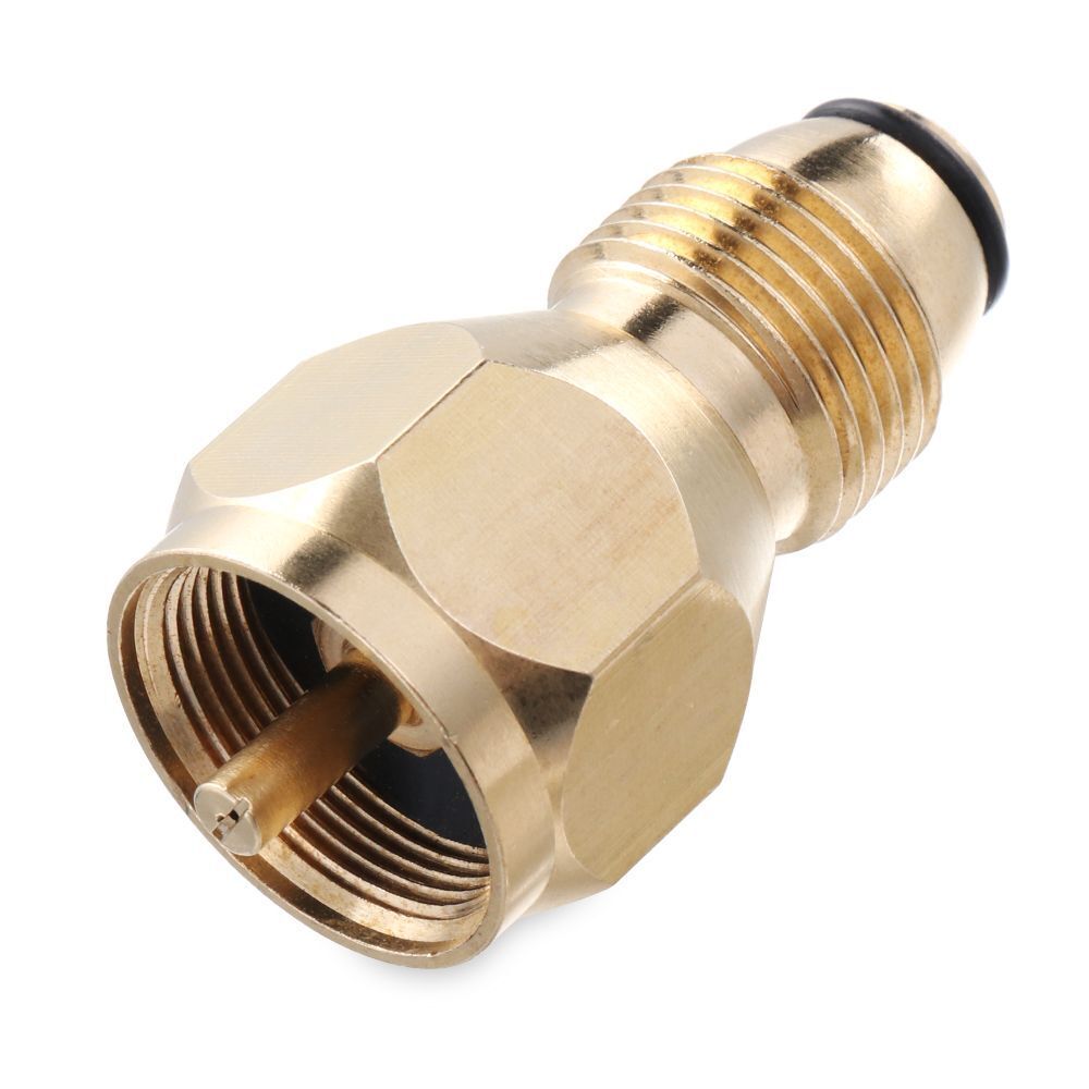 Refill Adapter Propane Adapter Cylinder Tank Coupler Pressure Reducing Valve