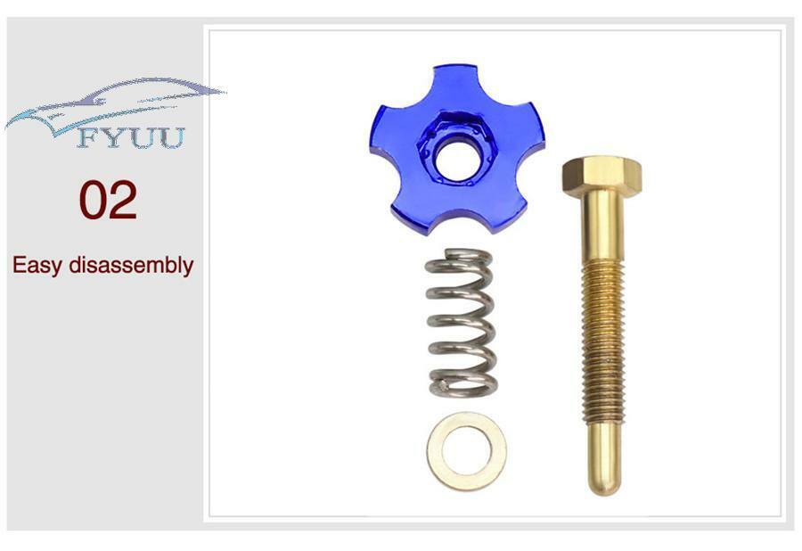 1x Motorcycle Air Fuel Mixture Idle Speed Adjuster Screw For Keihin PWK 21-34mm