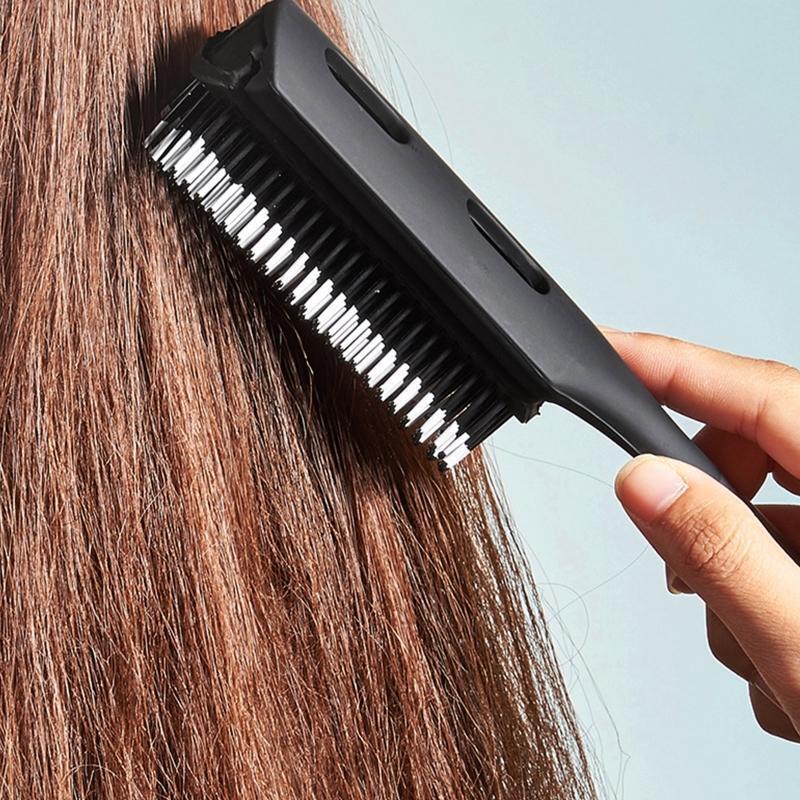 4 in 1 Hair Styling Hair Comb Black Paddle Hair Brush Sets Gifts for Men Women