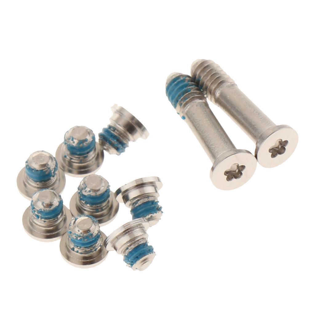 10Pcs Bottom Case Screws for    13" A1466 A1465 A1369 A1370