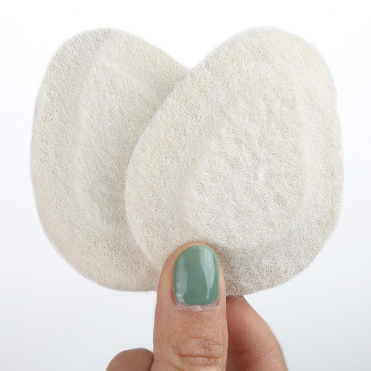 2 Pieces Metatarsal Felt Pads 1/4 Inchthick Foot Cushion Foot Pads Eliminate