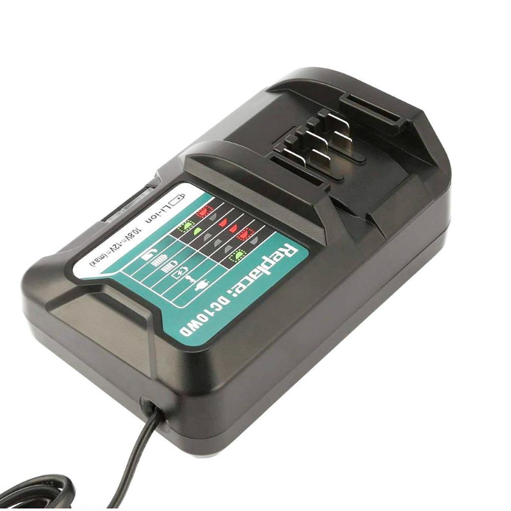 40W For Makita Battery DC10WD Battery Charger BL1015 BL1016 BL1021B BL1041B