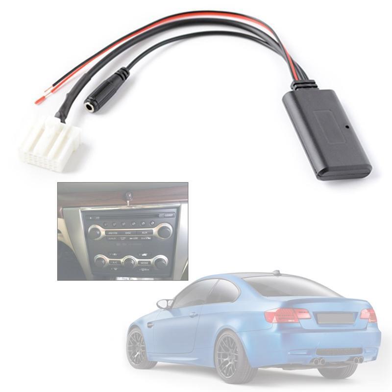 Car AUX Adapter Bluetooth-compatible Audio Equipment for Mazda 2 3 5 6 MX5 RX8