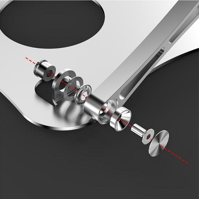 Hot Sale Foldable Laptop Stand Adjustable Notebook Bracket Tablet IPad Riser