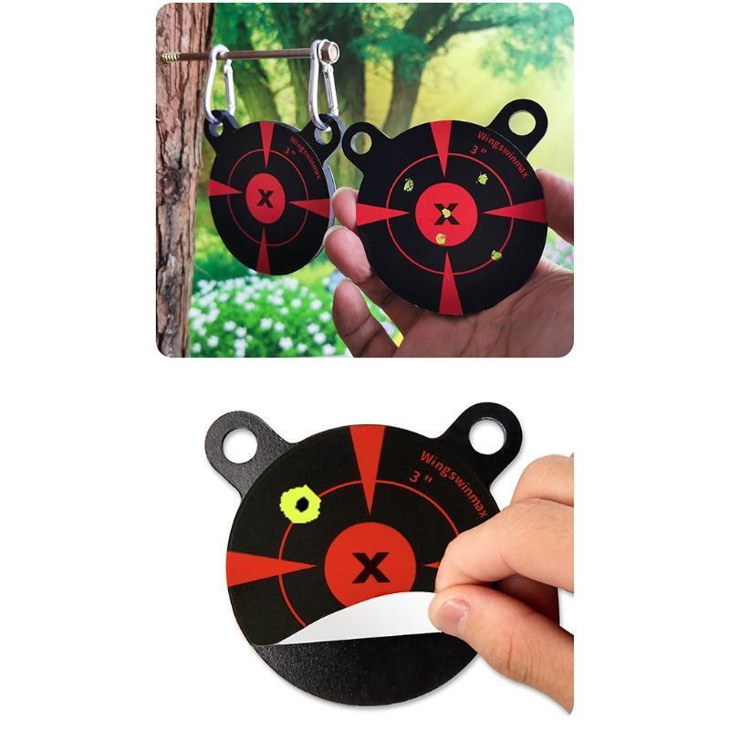Panda Head Thick Target Shooting Tar-get Thick 3" Accessories System