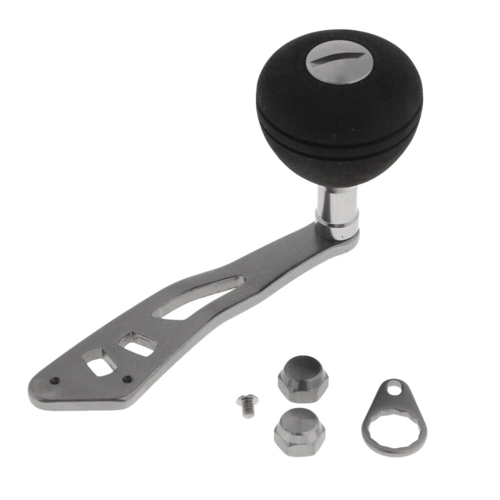 Single Fishing  Handle EVA Knob for Drum Baitcasting  Handle