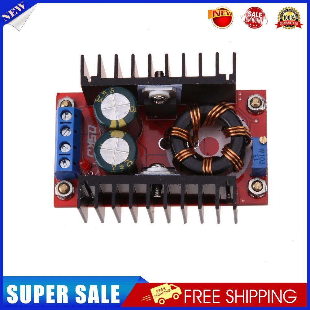 150W DC-DC Boost Converter 10-32V to 12-35V 6A Step Up Power supply module
