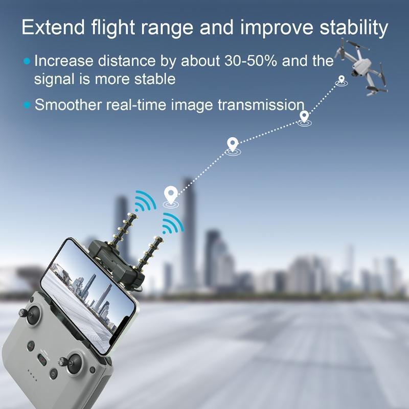Yagi Signal Booster Antenna Range Extender for D-JI AIR 2/D-JI AIR 2S/MINI 2