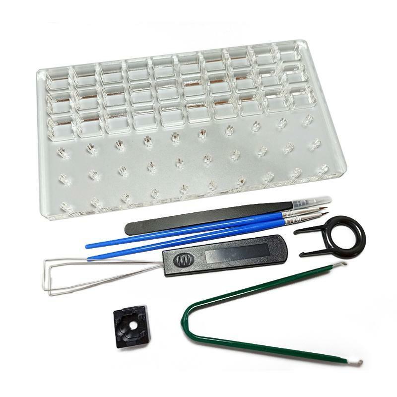 Switch Tester/Opener for Gateron Kailh Cherry MX Switches 8PCS Keyboard Lube Kit
