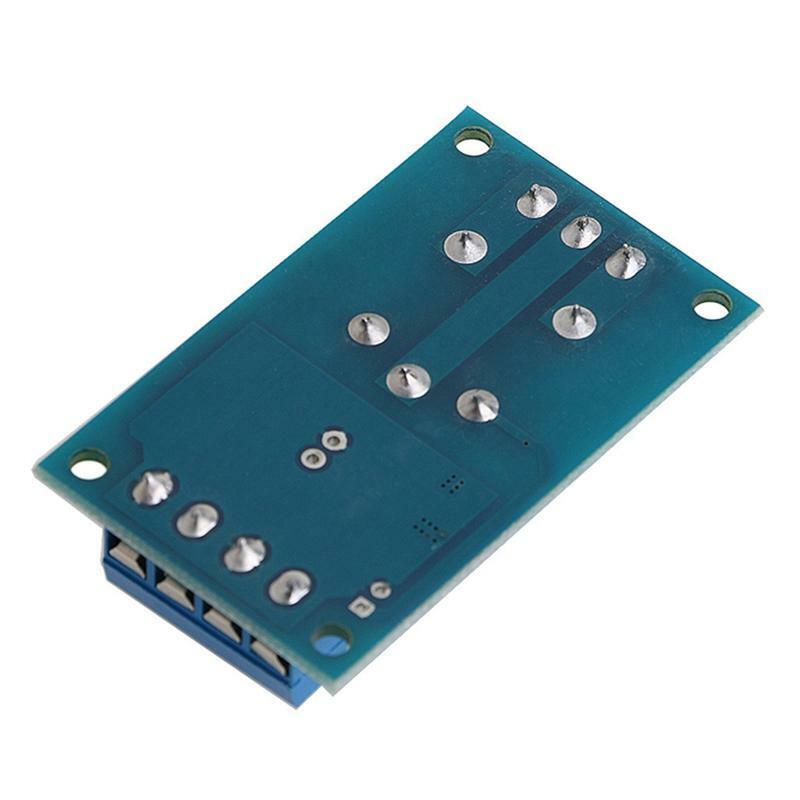 12V Bond Bistable Relay Module Car Modification Switch Start Stop Self-Locking
