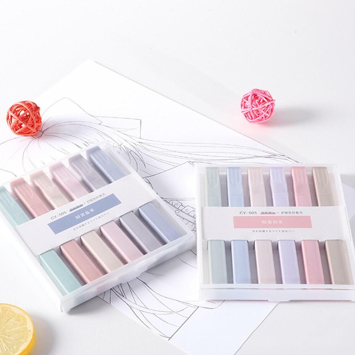 12x Highlighters  Set Writing Marker Pen  Journal Girl Gifts