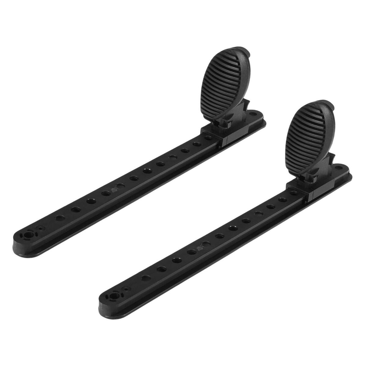 2Pcs Kayak Foot Pegs Foot Brace Portable Footboard Pedal for Outdoor Sports