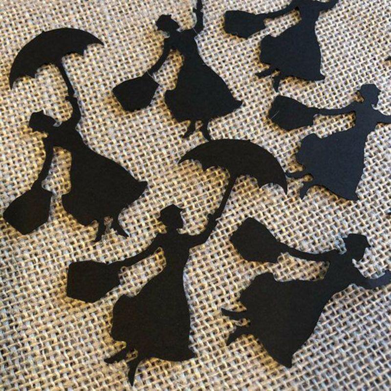 Umbrella Girl Metal Cutting Dies Stencil DIY Scrapbooking Album Stamp Paper Card