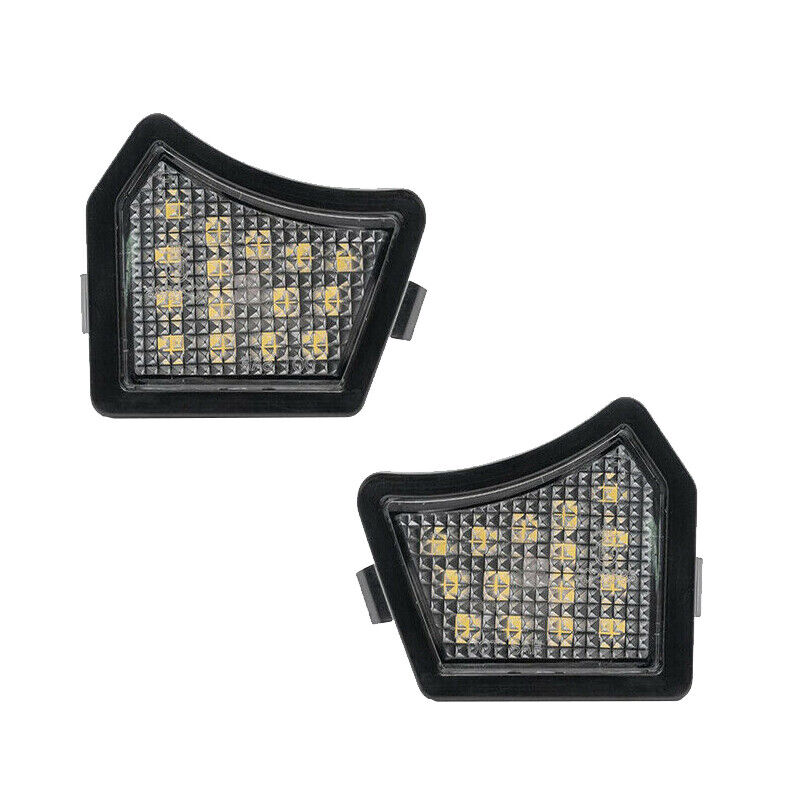 1Pair Side Wing Mirror Turn Signal Indicator Lens Fit For Volvo C30 C70 S40 S60