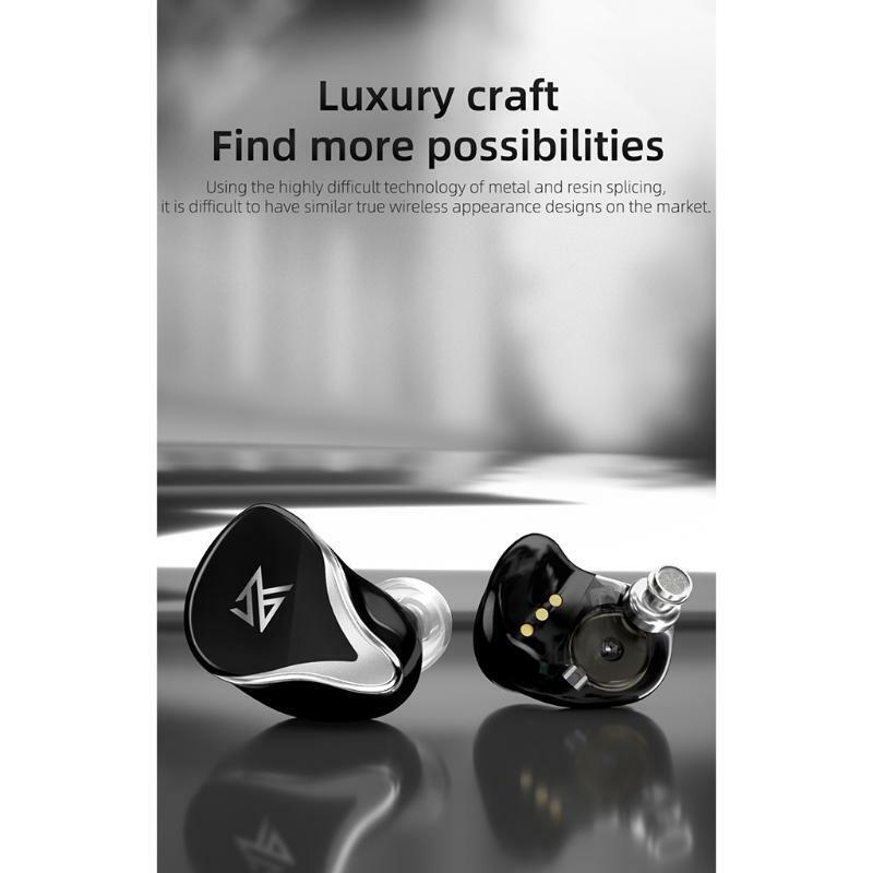 Wireless Soundtrack Stereo Earphone Low Power Consumption Hifi Sound Quality