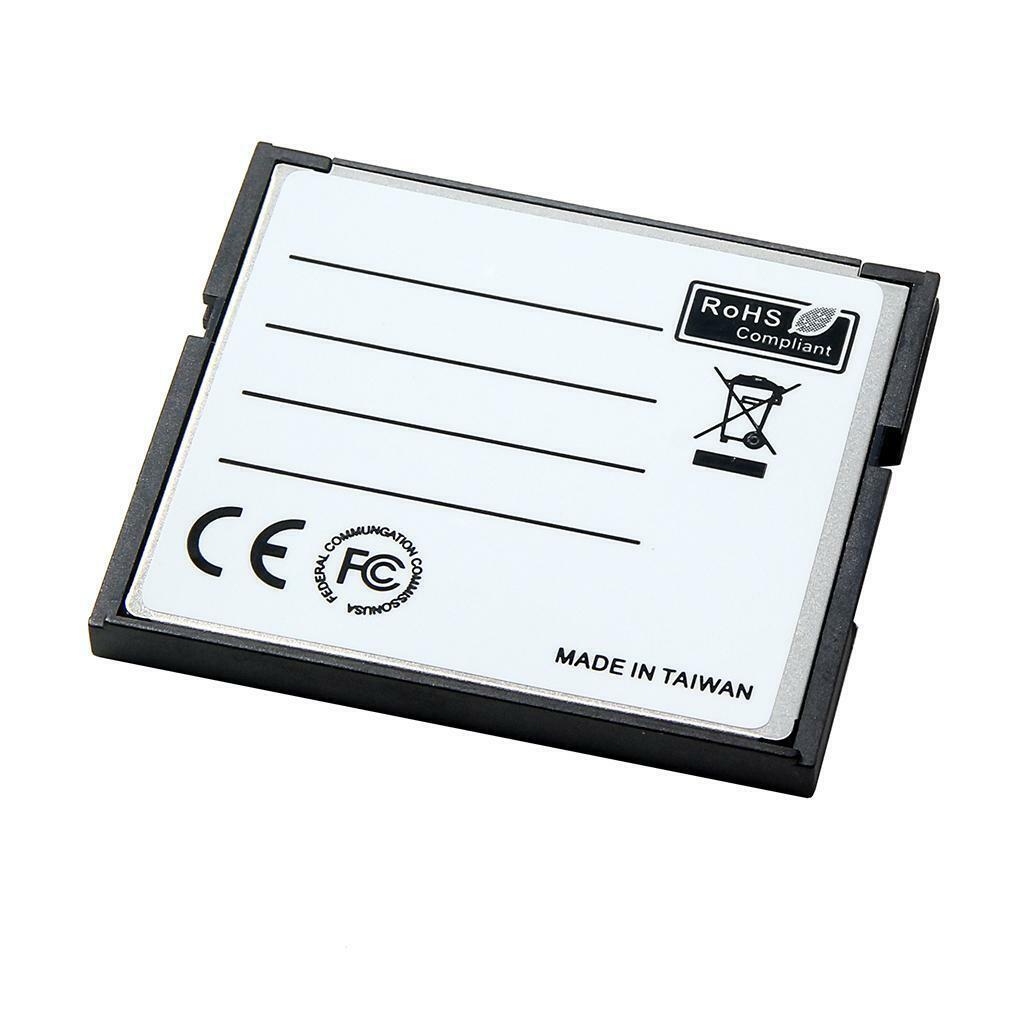 Dual Port SD / TF to CF Card Adapter SDHC SDXC to Compact Flash CF Type I Card
