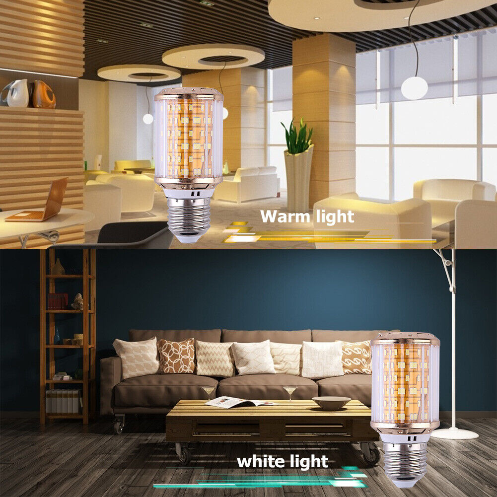E27 LED Corn Light Bulb 360 Degree Beam Angle Dimmable Replace Lamp (18W)