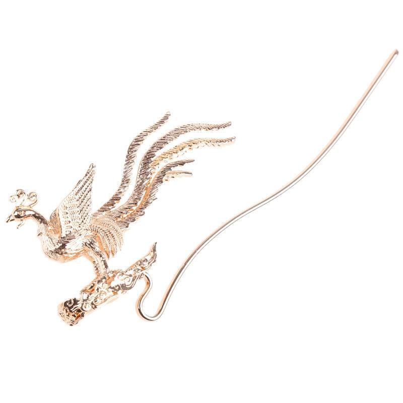 Phoenix Ancient Style Hairpin Material for Women Hairpin Supplies