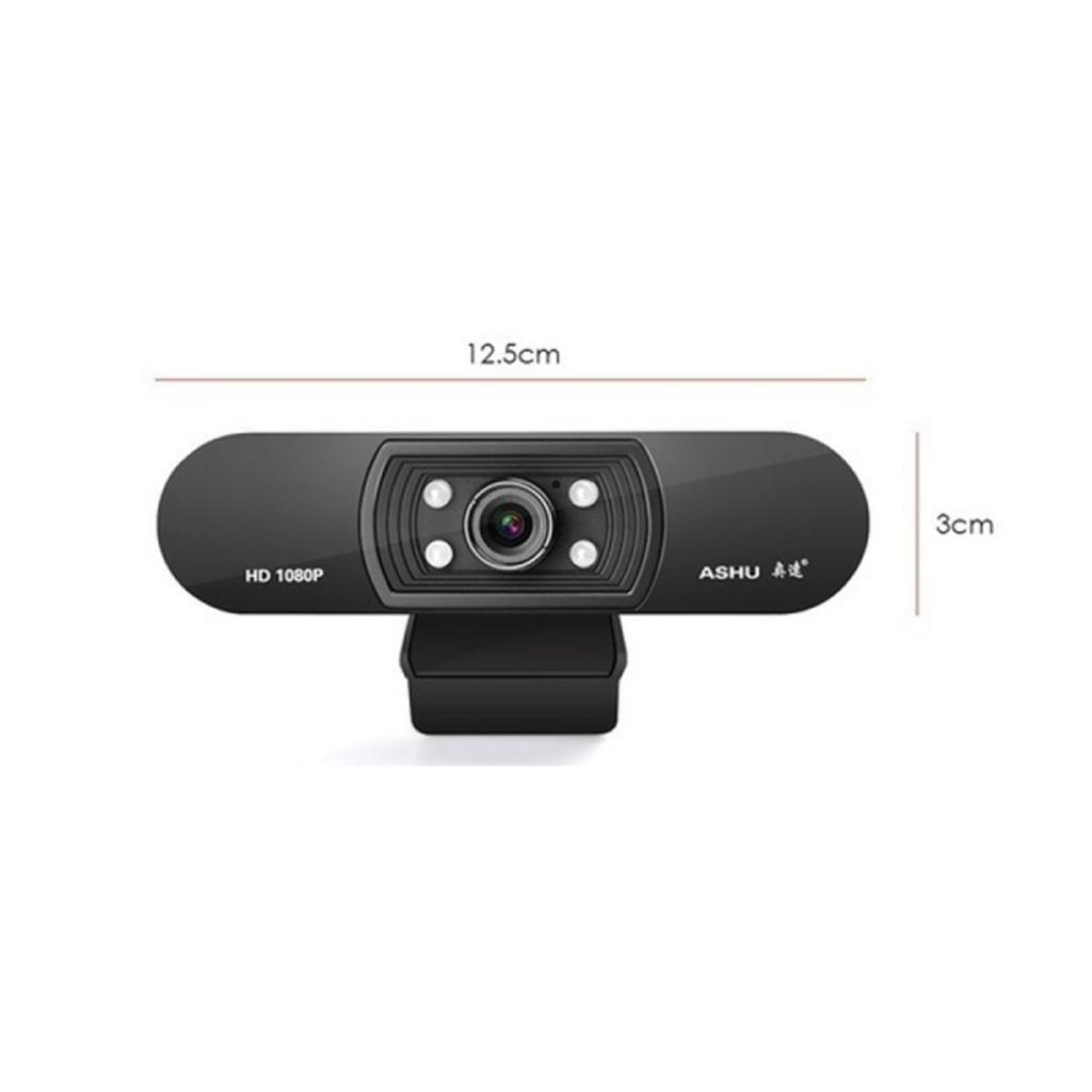 Computer Web Camera Webcam USB Camera Laptop for Gaming/Remote Study/Work